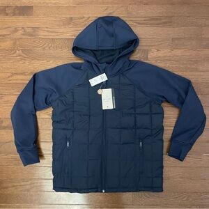 Abercrombie Kids Navy Puffer Jacket